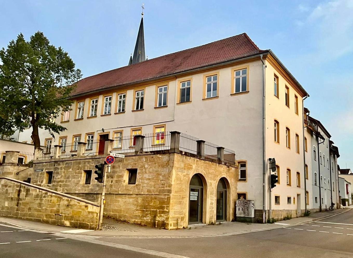 Shining Apartment In Bamberg Eksteriør billede