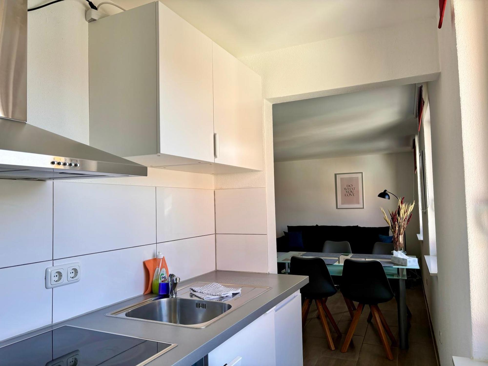 Shining Apartment In Bamberg Eksteriør billede
