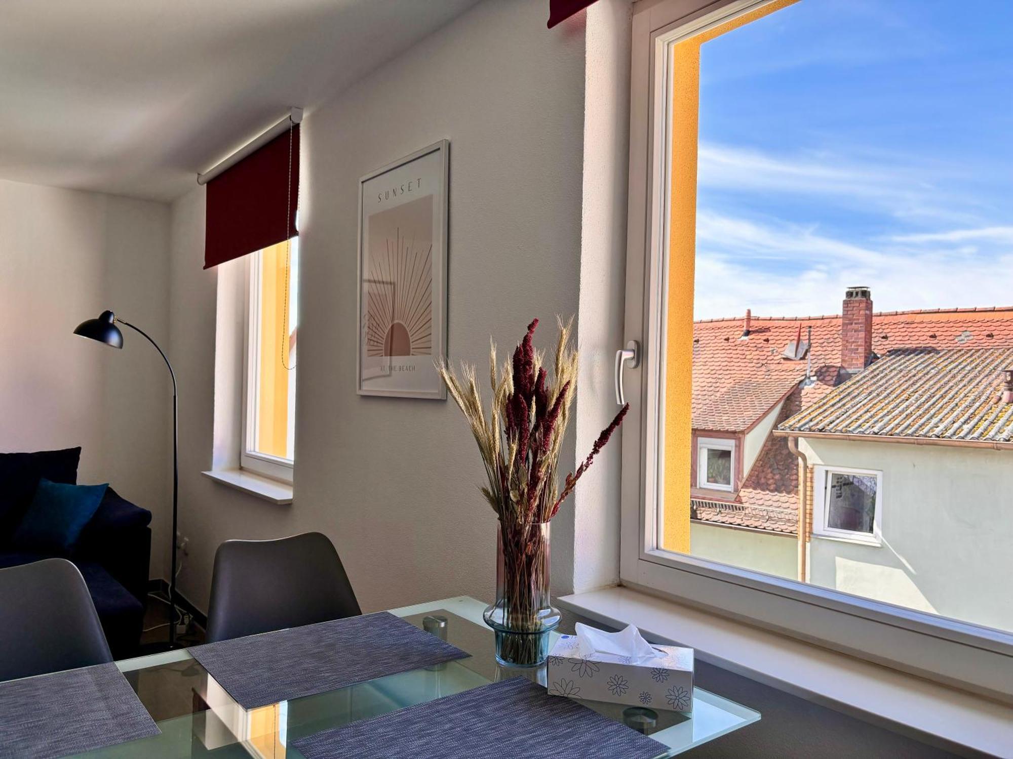 Shining Apartment In Bamberg Eksteriør billede