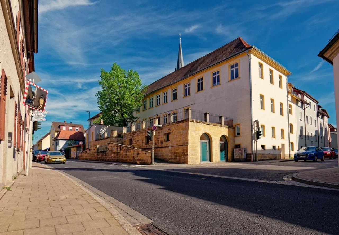 Shining Apartment In Bamberg Eksteriør billede